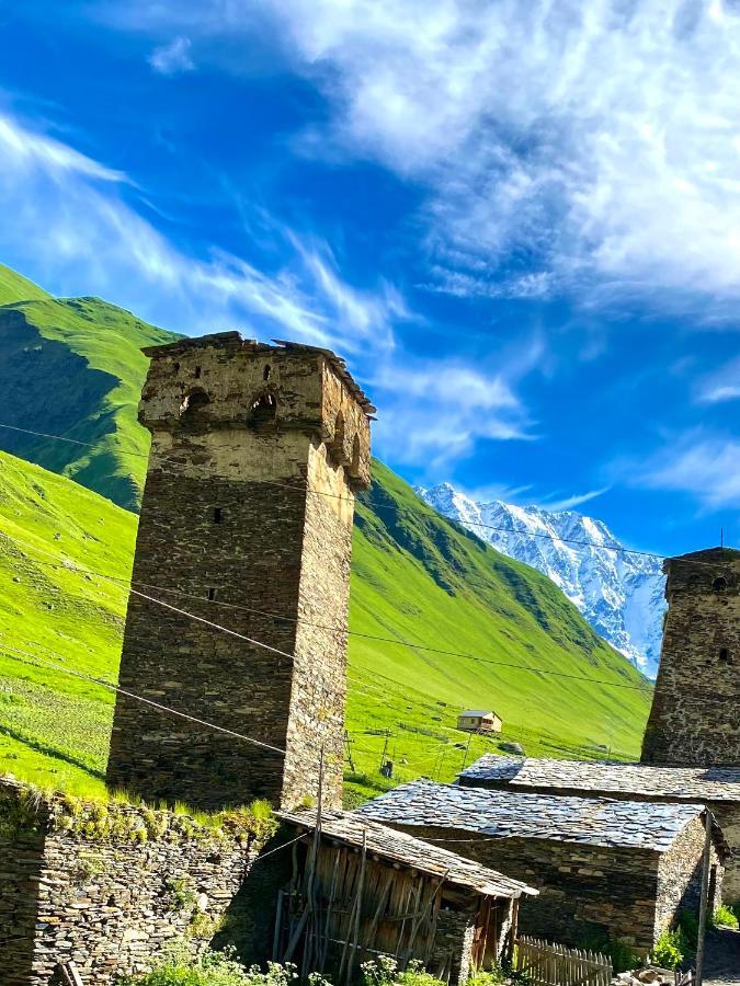 Отель Nizharadze'S Tower Ушгули Экстерьер фото