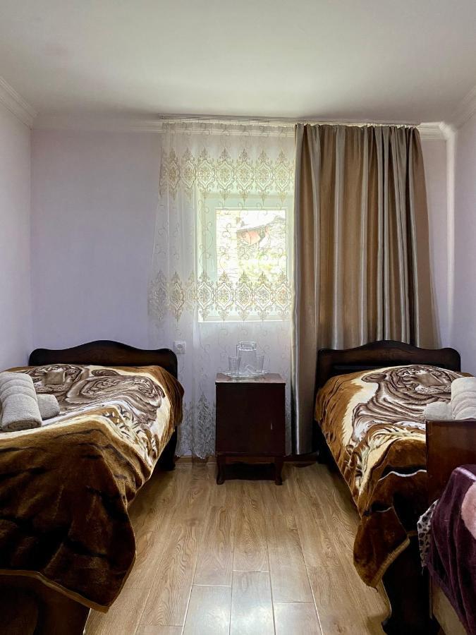 Отель Nizharadze'S Tower Ушгули Экстерьер фото