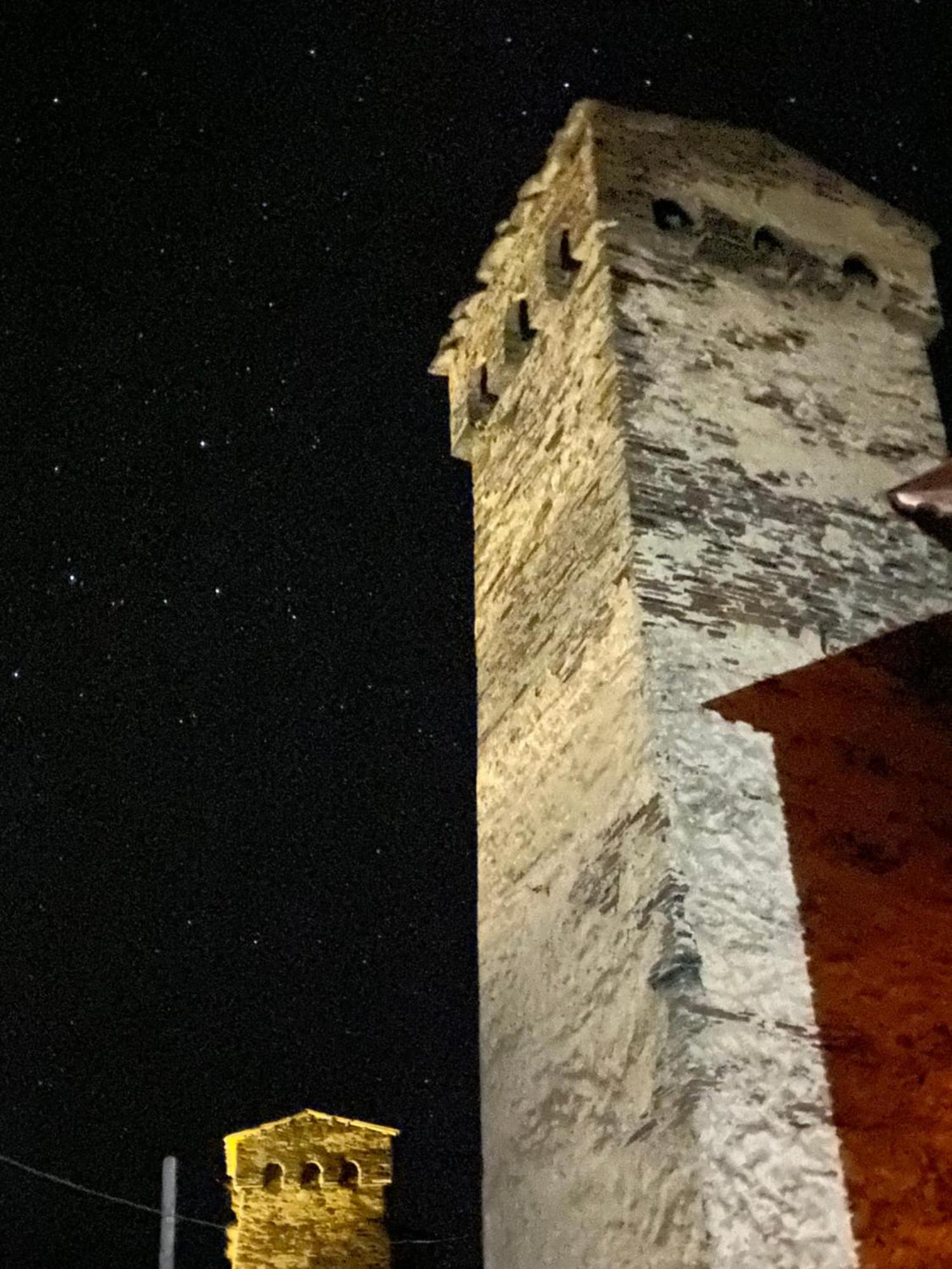 Отель Nizharadze'S Tower Ушгули Экстерьер фото